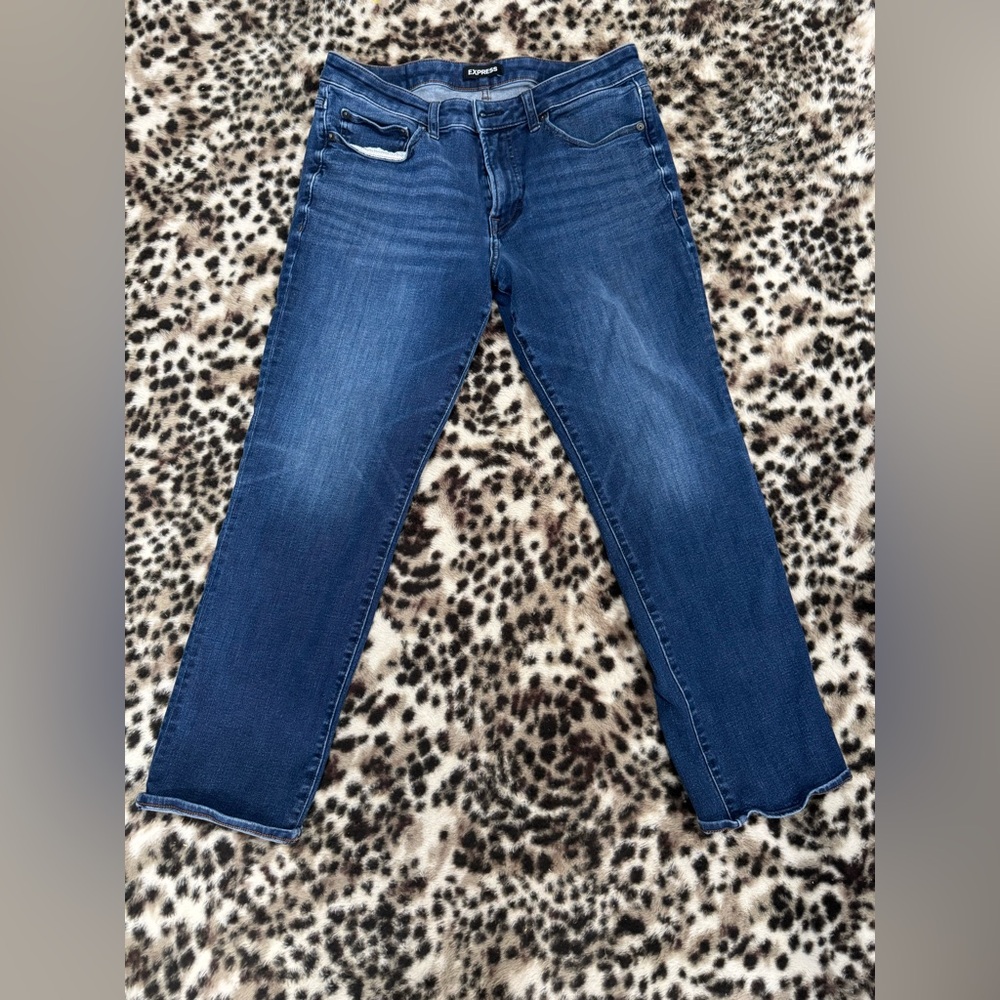 EXPRESS Blue Denim Jeans size 32x30